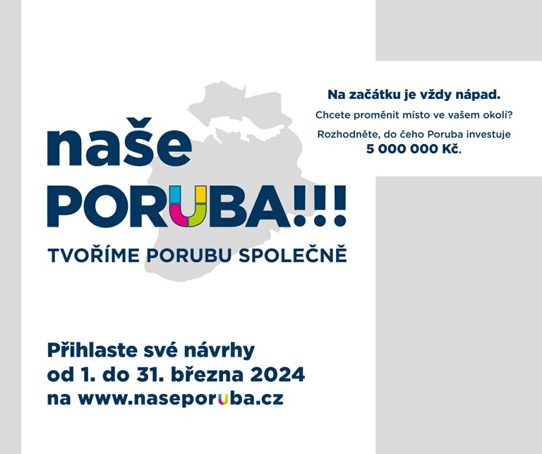 Brána pro inspirující projekty, které oživí Porubu, se opět otevřela