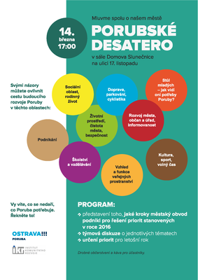 Co letos vyberete do desatera Poruby?