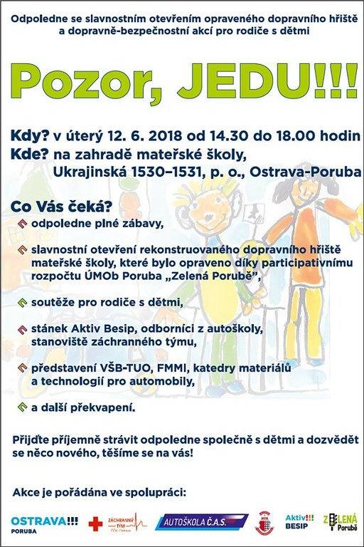 Dopravním odpolednem se otevře opravené hřiště