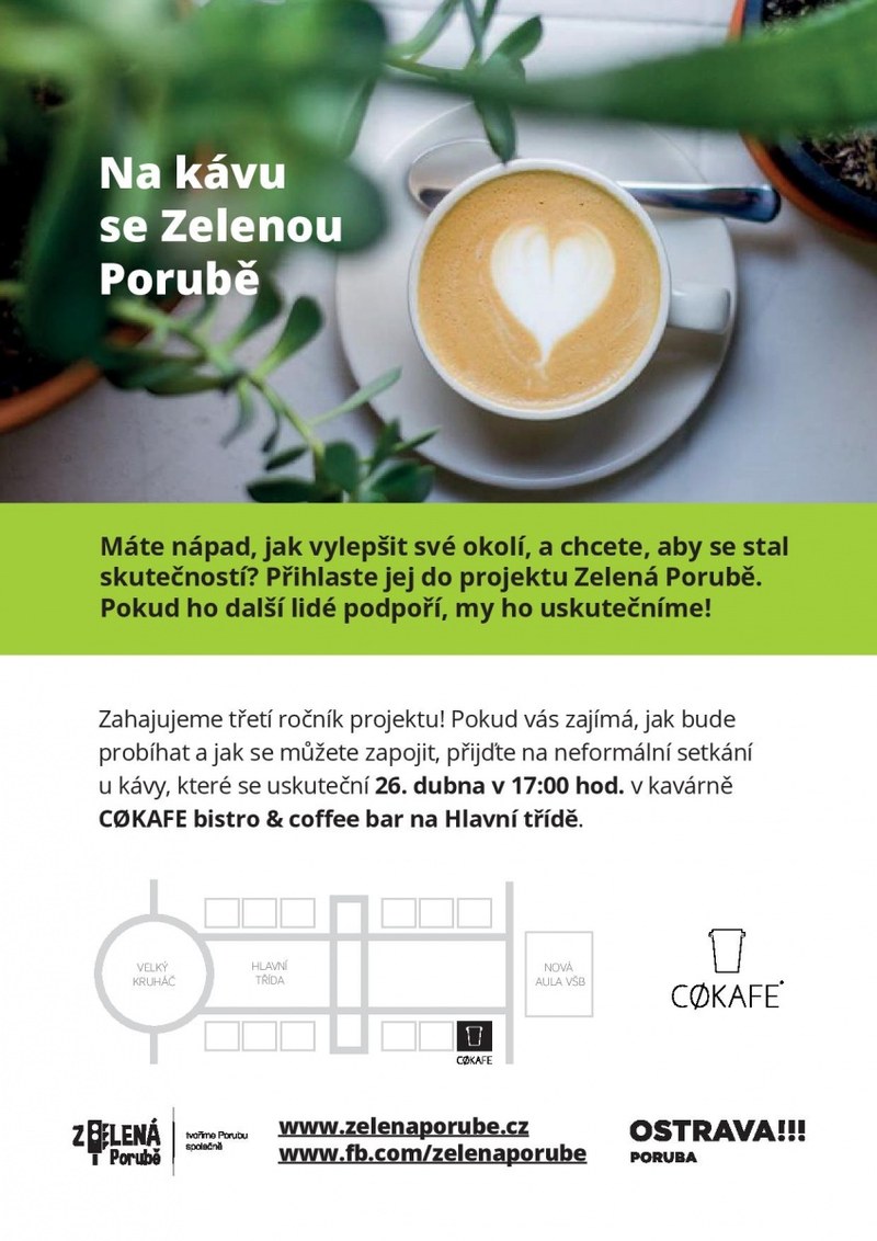 Na kávu se Zelenou Porubě