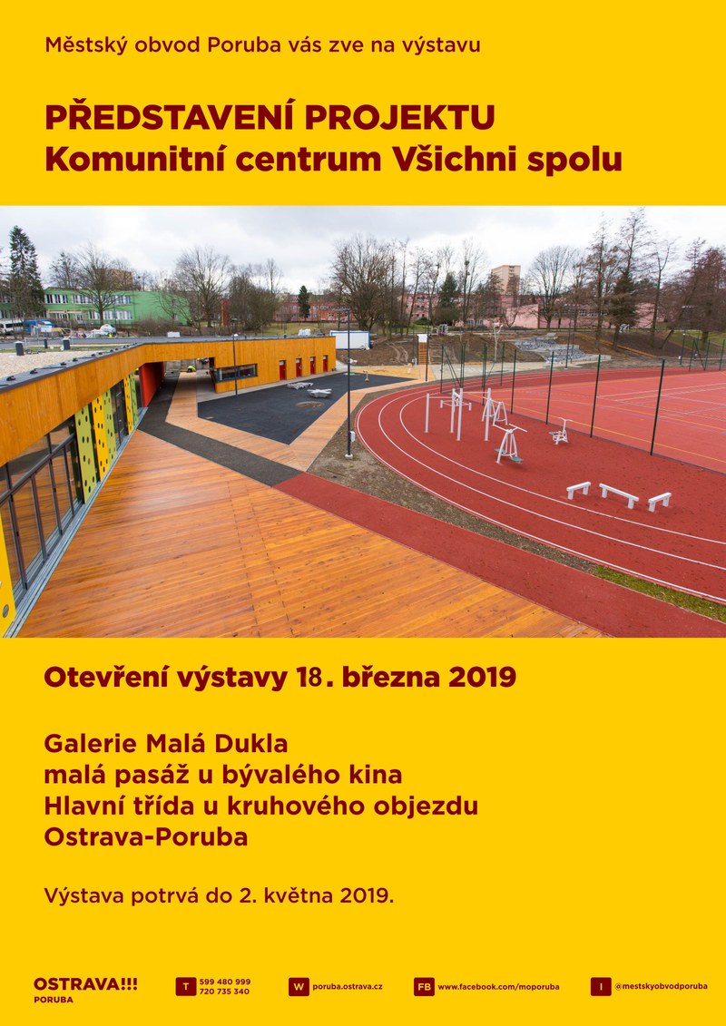 Galerie Dukla představí projekt Komunitního centra Všichni spolu