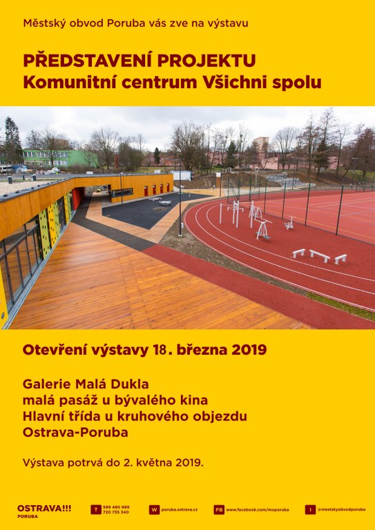 Galerie Dukla představí projekt Komunitního centra Všichni spolu