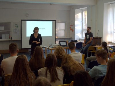 Gymnazisté debatovali o změně klimatu