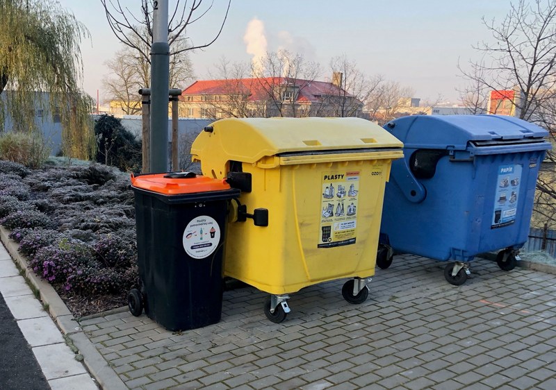 Kontejnery na použité jedlé oleje a tuky jsou už v celé Ostravě