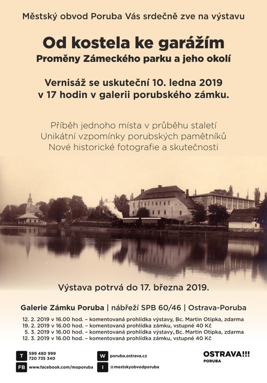 Nejstarší část Poruby představí výstava Od kostela ke garážím