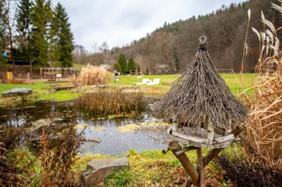 Díky projektu Tvoříme prostor vznikl i Plesenský park. Foto: Tvoříme prostor