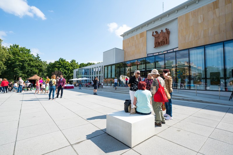 Dům kultury Poklad. Foto: Jiří Birke