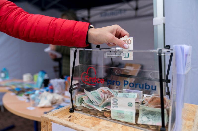 Pomůžeme společně Tomášovi? Už nezbývá vybrat moc peněz