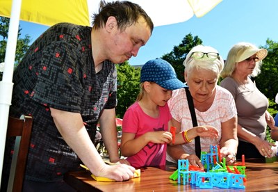 Poruba je Obec přátelská seniorům