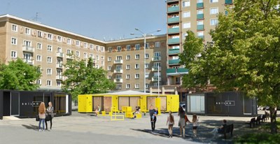 Příští týden začíná na Alšově náměstí Sdílko