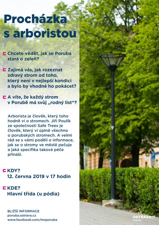Procházka s arboristou