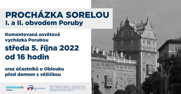 Procházka sorelou