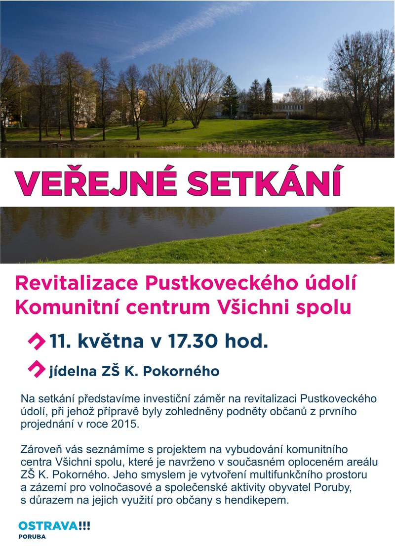 Proměna Pustkoveckého údolí vstupuje do další fáze