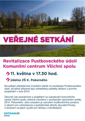 Proměna Pustkoveckého údolí vstupuje do další fáze