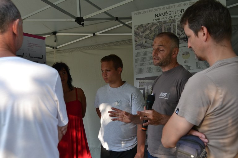 Revitalizace Sokolovské ulice a náměstí Družby: nejprve se ptáme, co byste uvítali