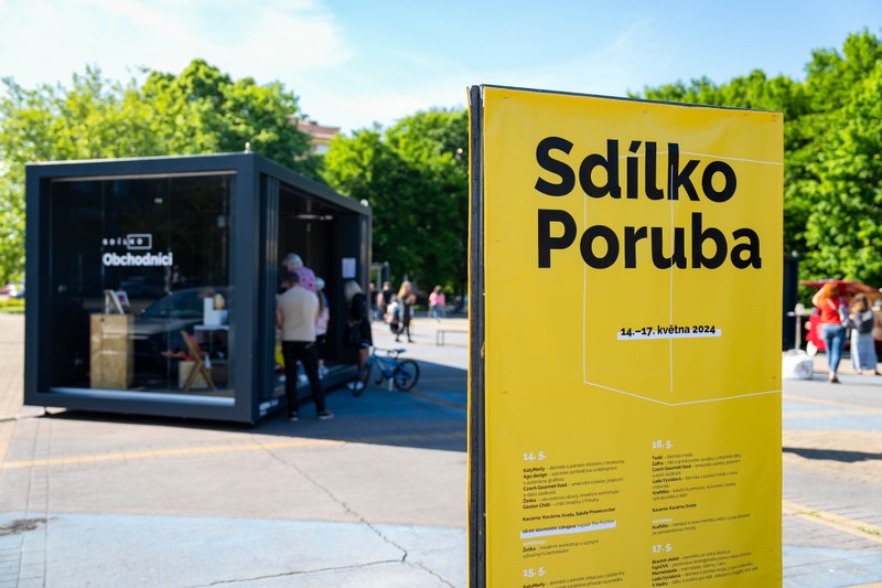 Sdílko: Ráj kreativců představí nápady lokálních tvůrců