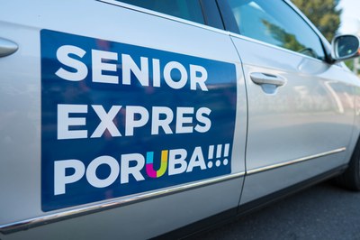 Senior Expres jezdí v Porubě od roku 2019. Foto: Jiří Birke