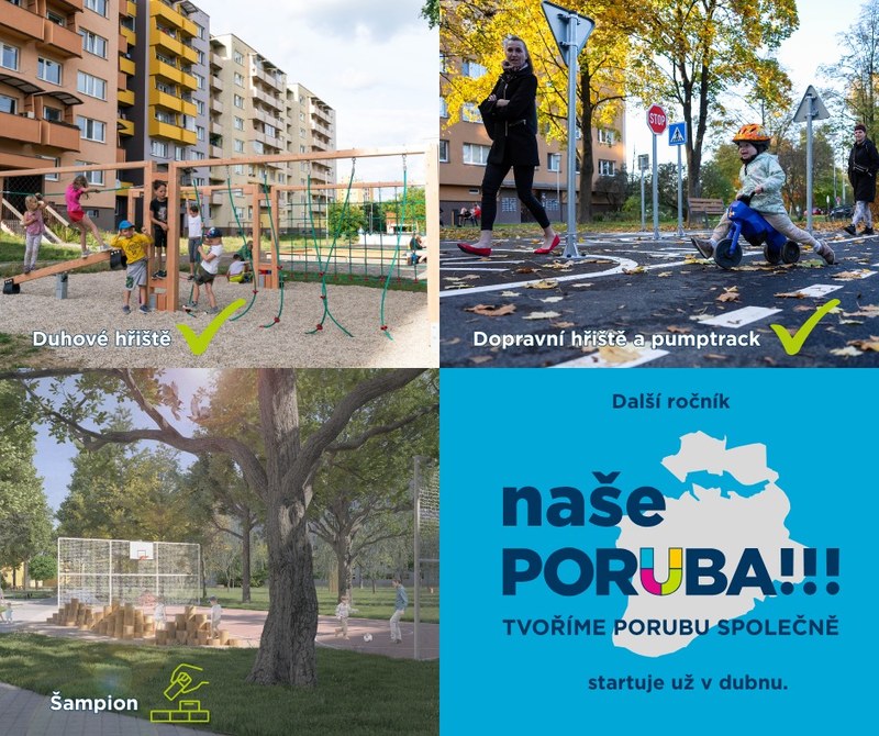 Startuje osmý ročník porubského participativního rozpočtu