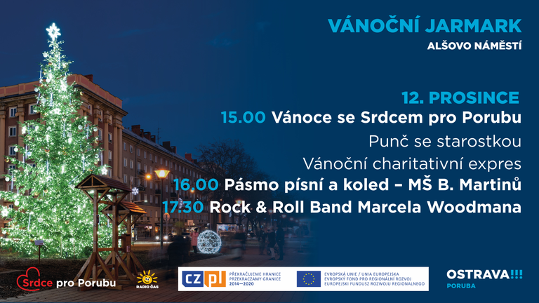 Vánoce se Srdcem pro Porubu  