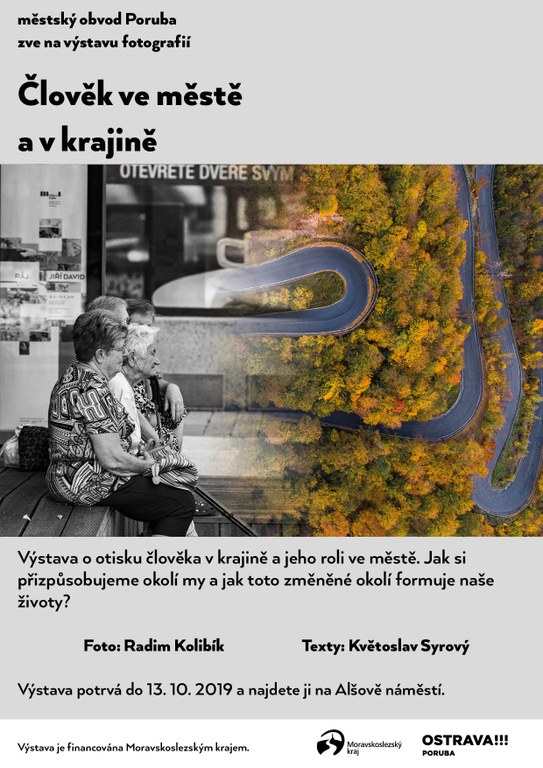 Na Alšově náměstí je výstava o lidech v krajině a ve městě