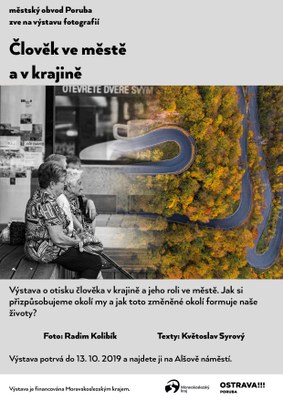 Na Alšově náměstí je výstava o lidech v krajině a ve městě