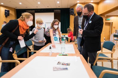 Priority obvodu lidé vybírali na akci Porubské desatero. Foto: Jiří Birke