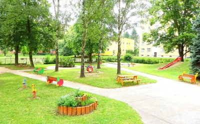 školní zahrada