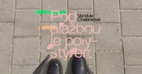 Pod dlažbou je polystyren Pod dlažbou je polystyren