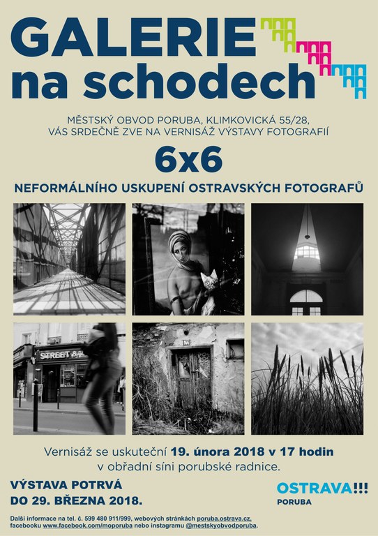 6x6 (19. 2. – 29. 3. 2018)
