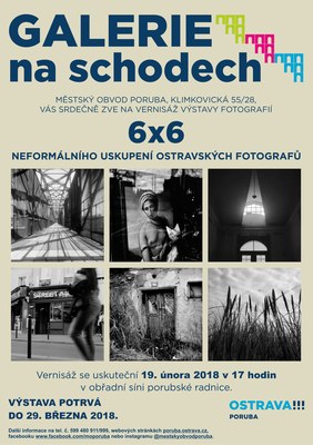 6x6 (19. 2. – 29. 3. 2018)