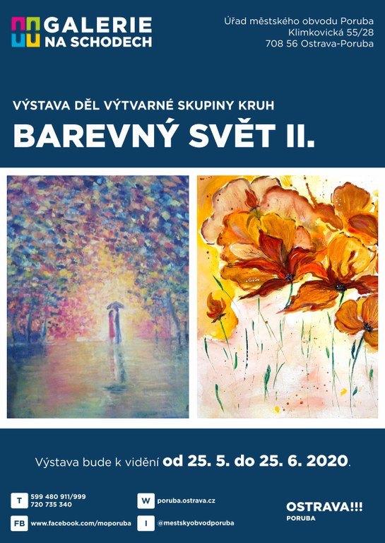 Barevný svět II (25. 5. – 25. 6. 2020)