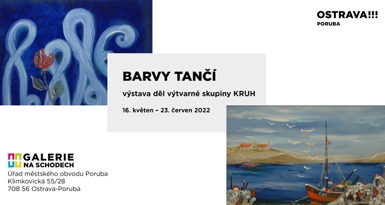 Barvy tančí (16. 5. – 23. 6. 2022)