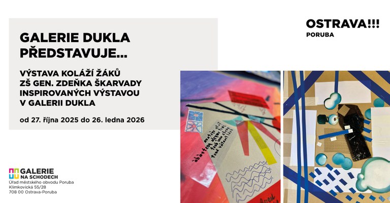 Galerie Dukla představuje... (27. 10. 2025 – 26. 1. 2026)