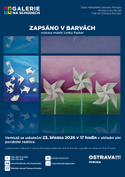 Zapsáno v barvách