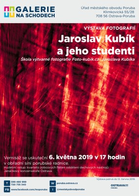 Jaroslav Kubík a jeho studenti (6. 5. – 12. 6. 2019)