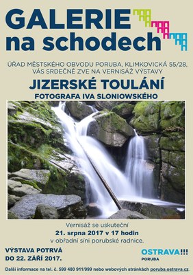 Ivo-Zoubek Sloniowski: Jizerské toulání (21. 8. – 21. 9. 2017)