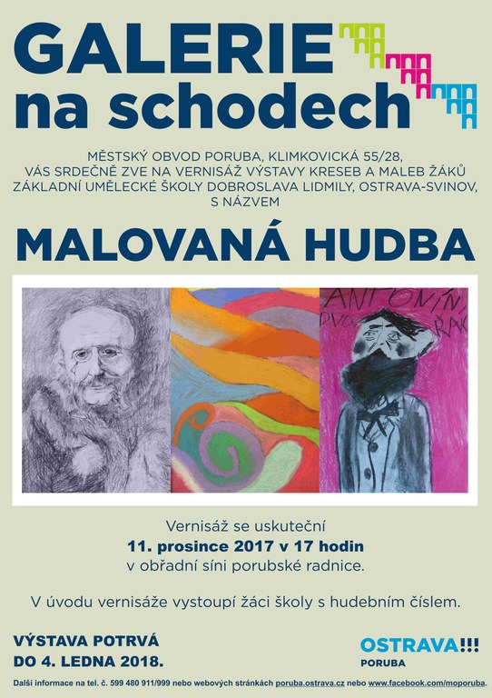 Malovaná hudba (11. 12. 2017 – 4. 1. 2018)