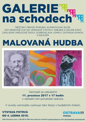Malovaná hudba (11. 12. 2017 – 4. 1. 2018)