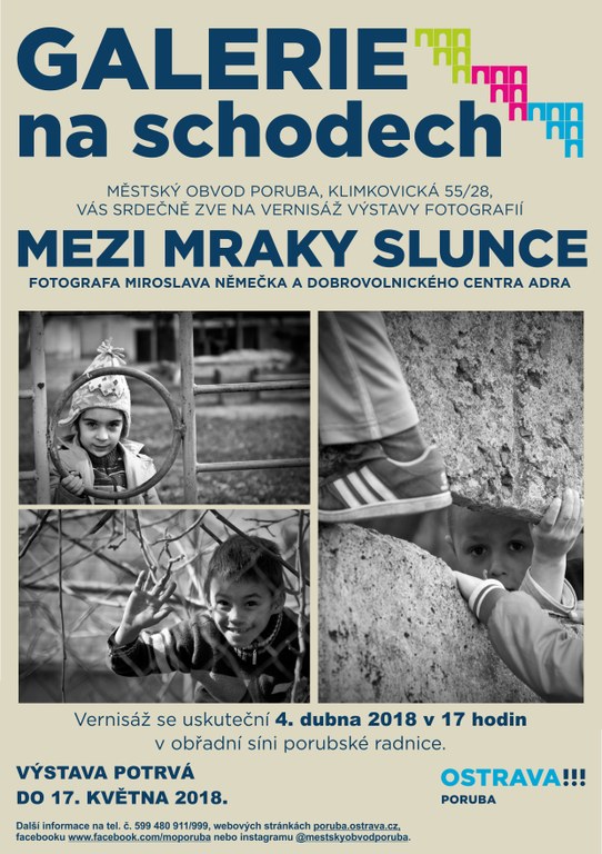 Mezi mraky slunce (4. 4. – 17. 5. 2018)