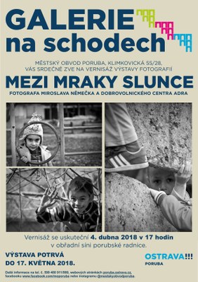Mezi mraky slunce (4. 4. – 17. 5. 2018)