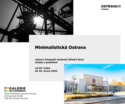 Minimalistická Ostrava (20. 1. – 26. 2. 2025)