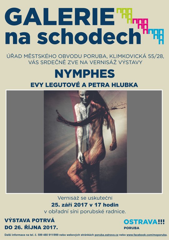 Nymphes (25. 9. – 26. 10. 2017)