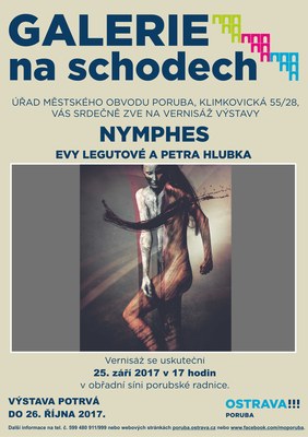 Nymphes (25. 9. – 26. 10. 2017)