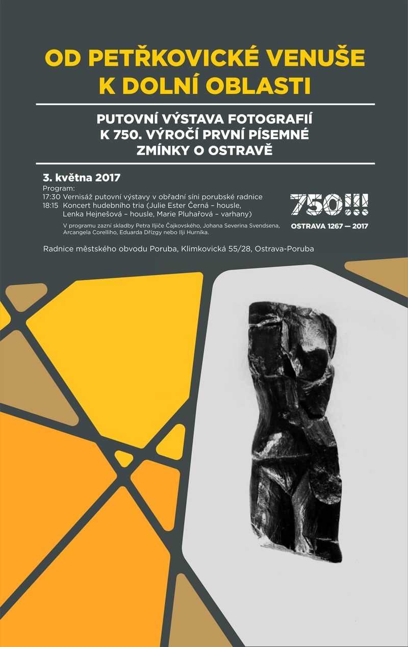Od Petřkovické venuše k Dolní oblasti (3.–30. 5. 2017)