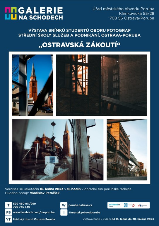 Ostravská zákoutí (16. 1. – 30. 6. 2023)