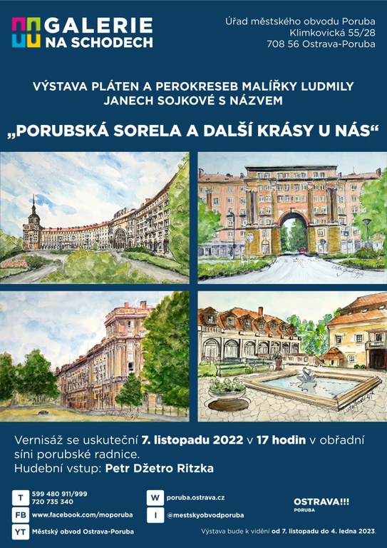 Porubská sorela a další krásy u nás (7. 11. 2022 – 4. 1. 2023)