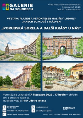 Porubská sorela a další krásy u nás (7. 11. 2022 – 4. 1. 2023)