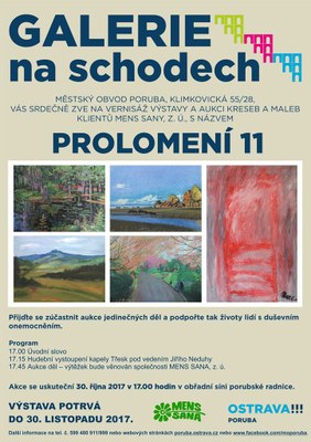 Prolomení (30. 10. – 30. 11. 2017)