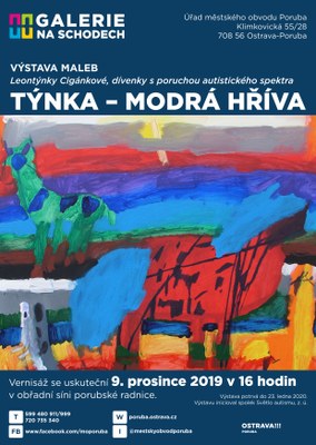 Týnka – Modrá hříva (9. 12. 2019 – 23. 1. 2020)