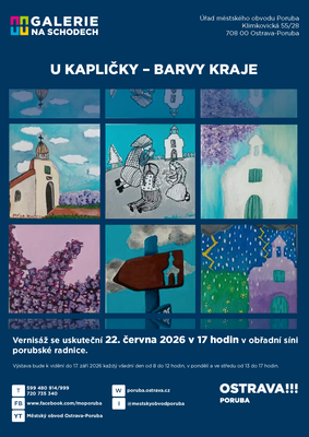 U kapličky – barvy kraje (22. 6. – 17. 9. 2026)